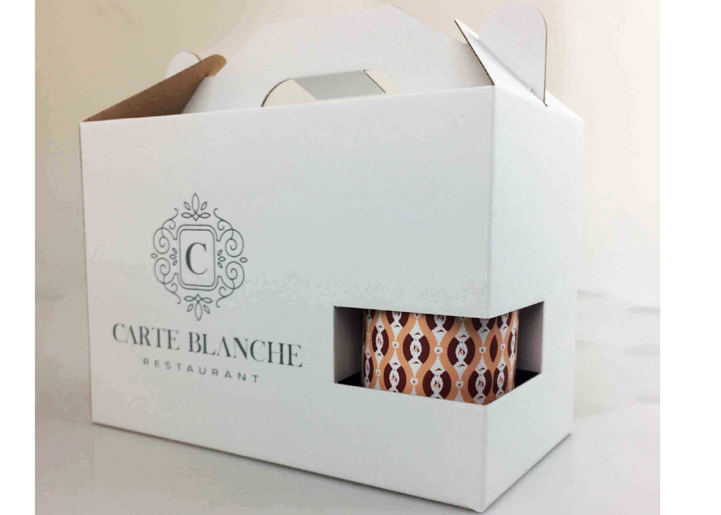 Boite 'Take away'