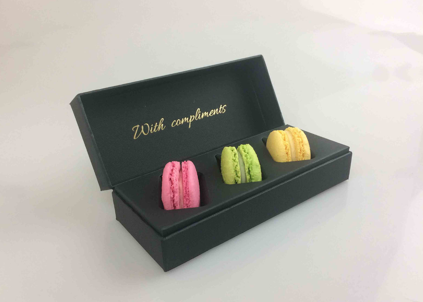 Boite à macarons personnalisée
