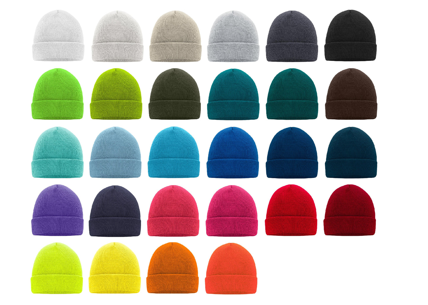 Bonnet en tricot unisexe personnalisé