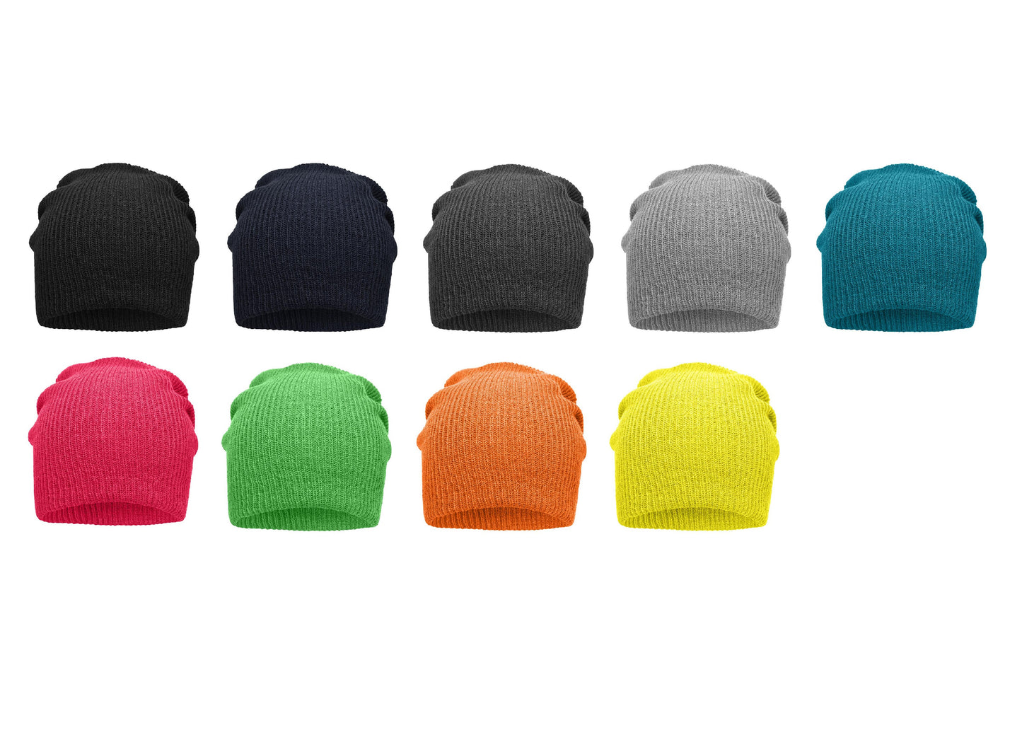 Bonnet en tricot unisexe personnalisé