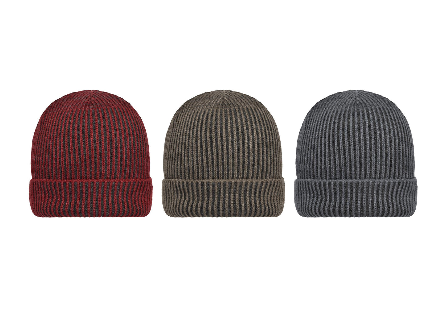 Bonnet en tricot unisexe personnalisé