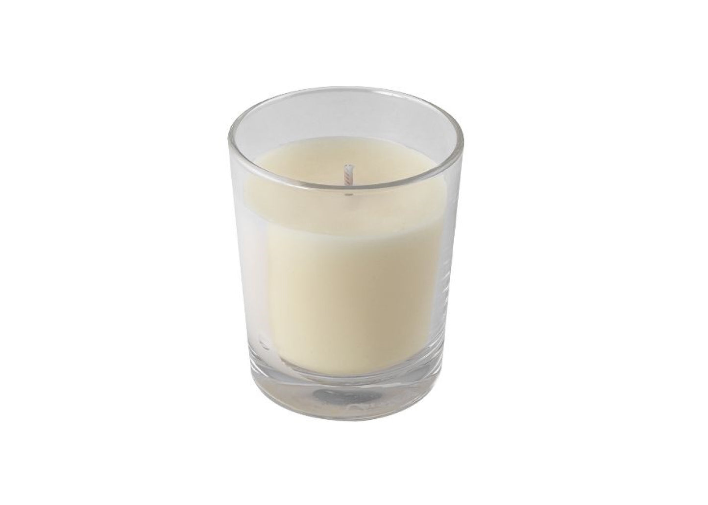 Bougie en verre personnalisé