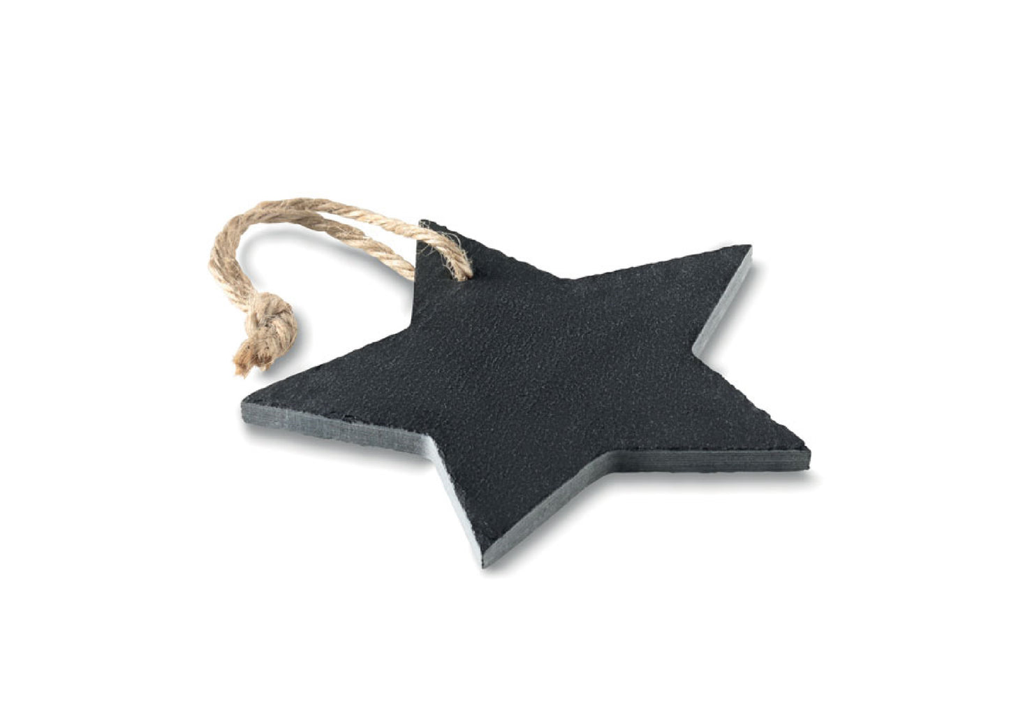 Boule de Noël étoile personnalisée