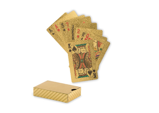 Jeu de cartes en PET résistant à l'eau personnalisé