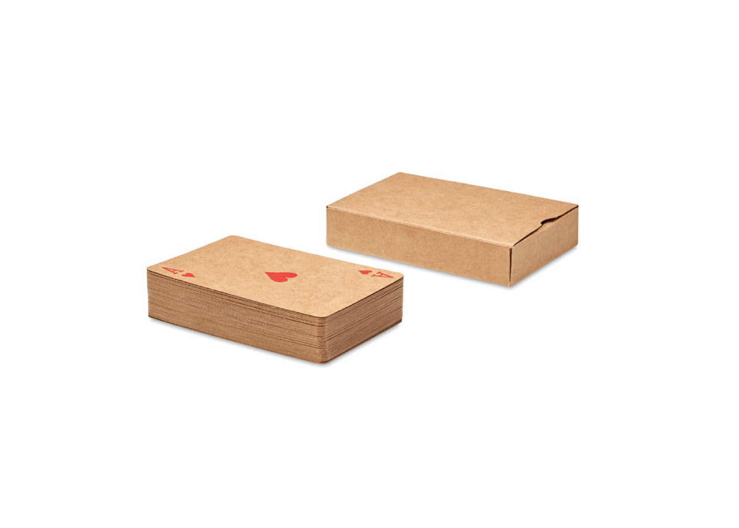 Jeu de carte recyclé