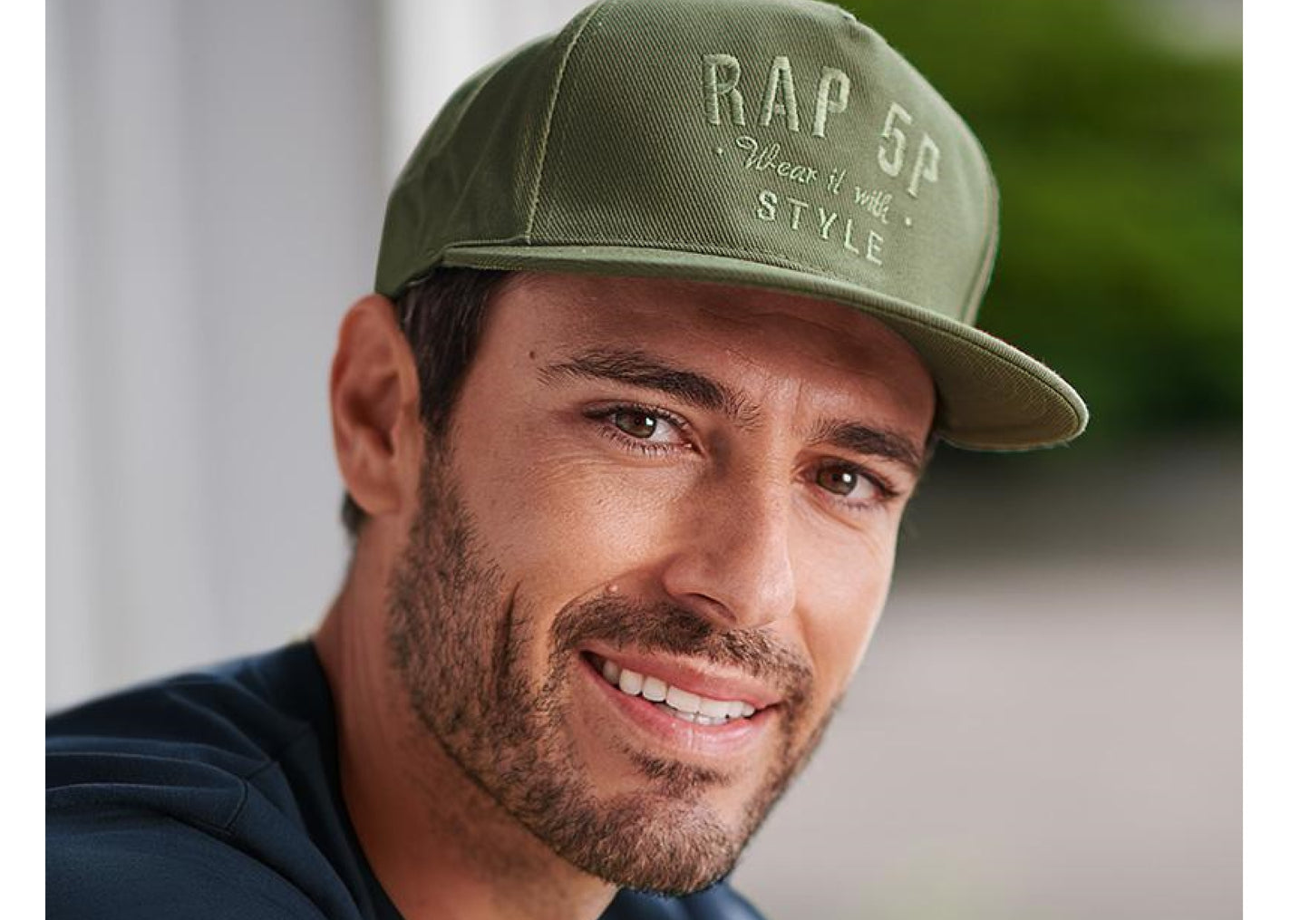 Casquette 5 panneaux personnalisée