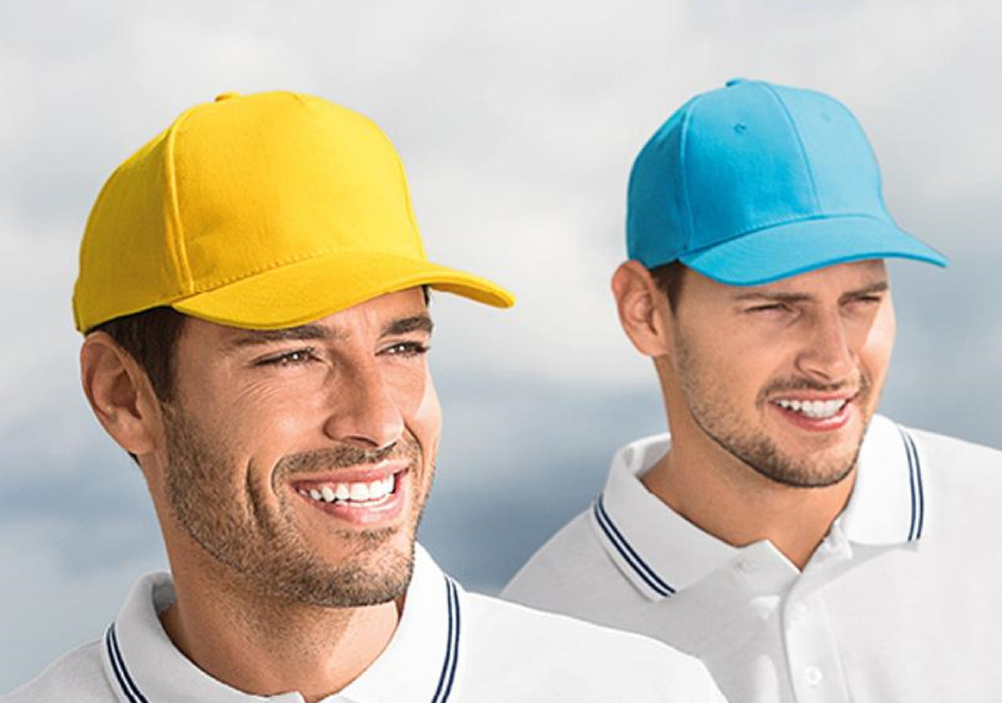 Casquette 5 panneaux personnalisée