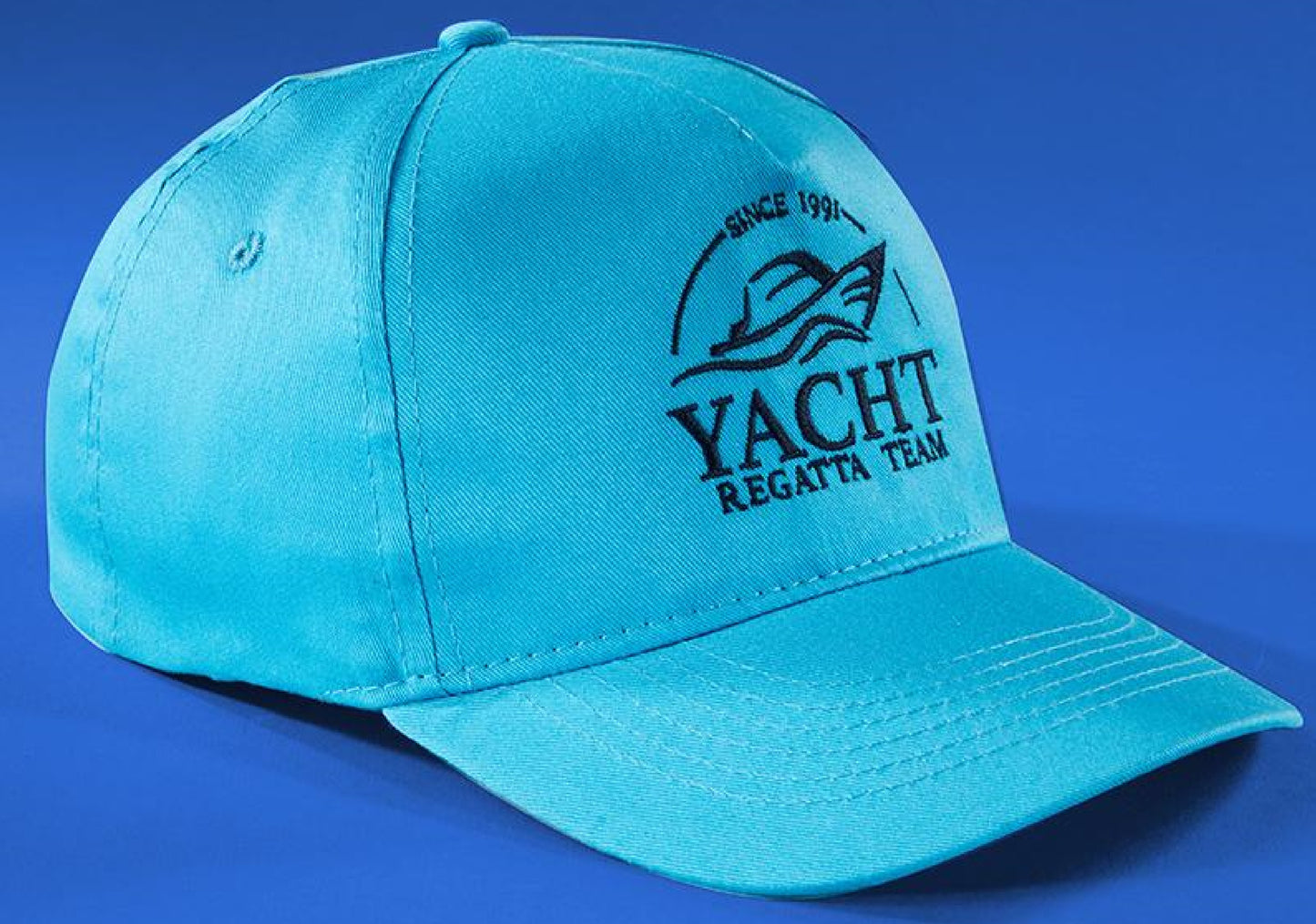 Casquette bio 5 panneaux personnalisée