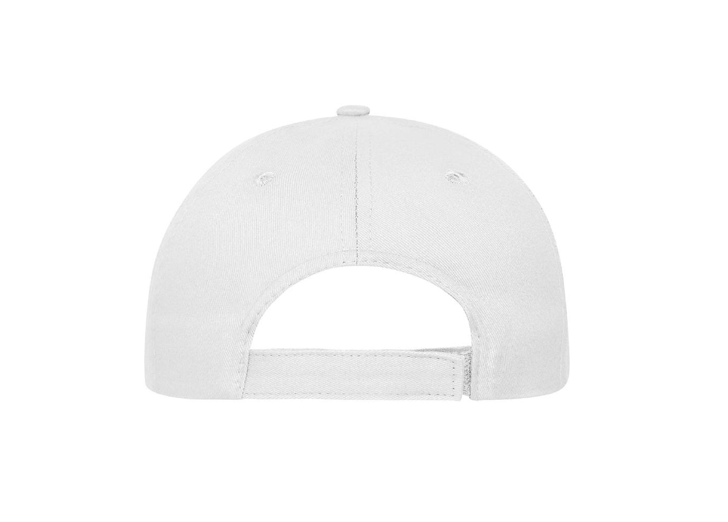 Casquette bio 5 panneaux personnalisée