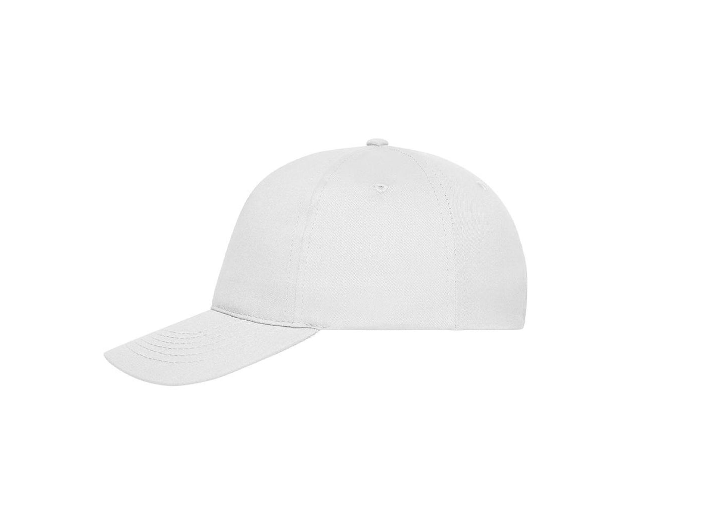 Casquette bio 5 panneaux personnalisée