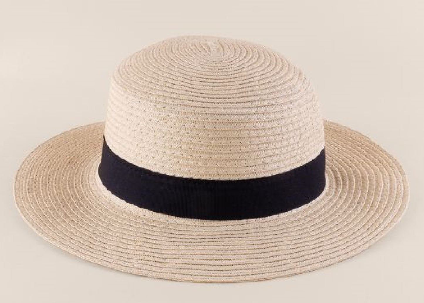 Chapeau canotier en papier personnalisé