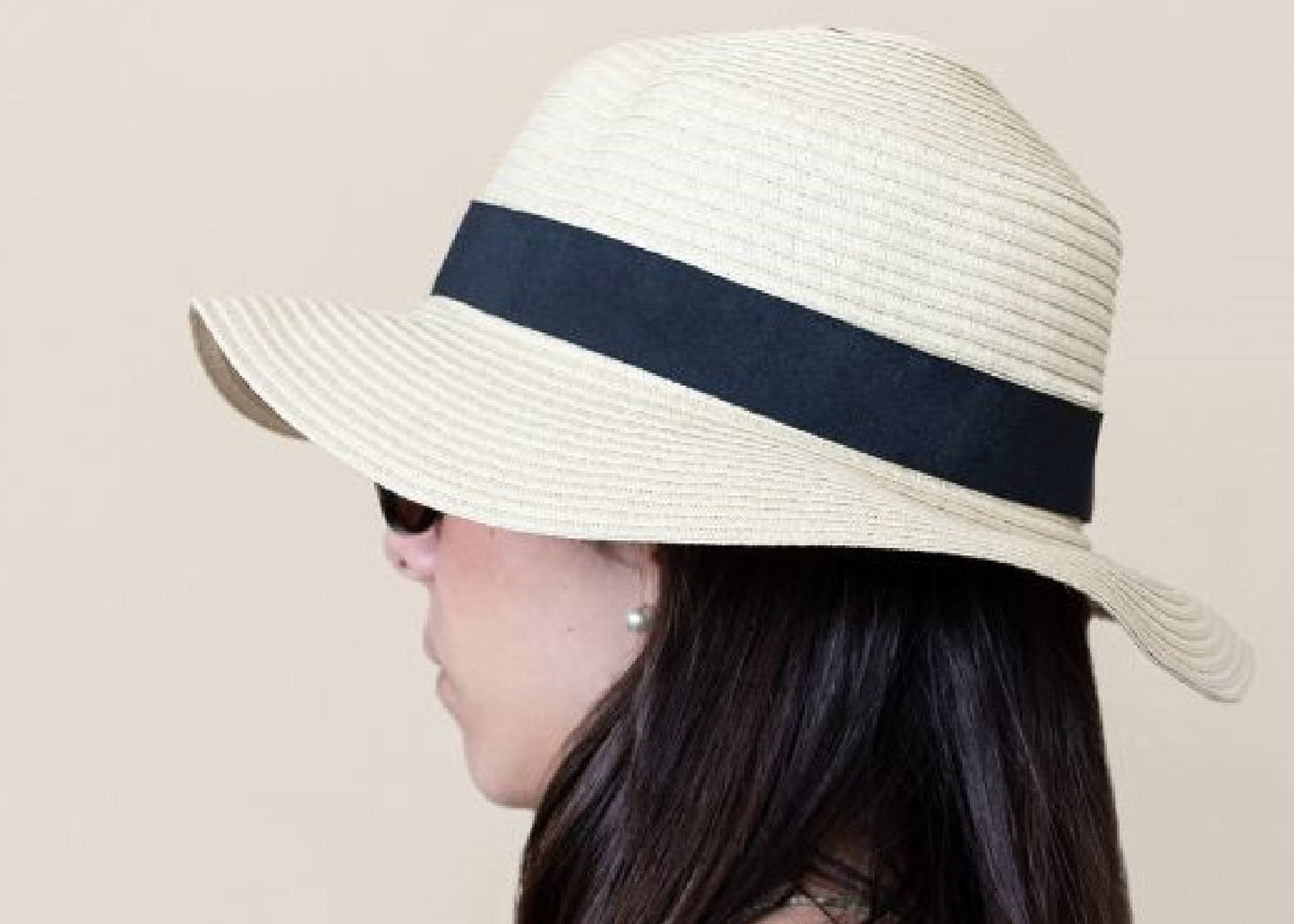 Chapeau canotier en papier personnalisé
