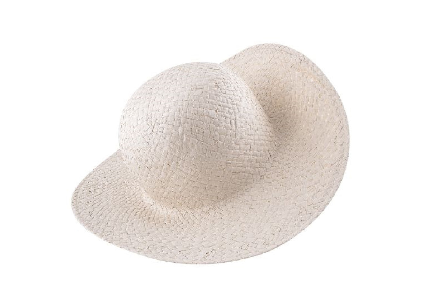 Chapeau en papier à larges bords personnalisé