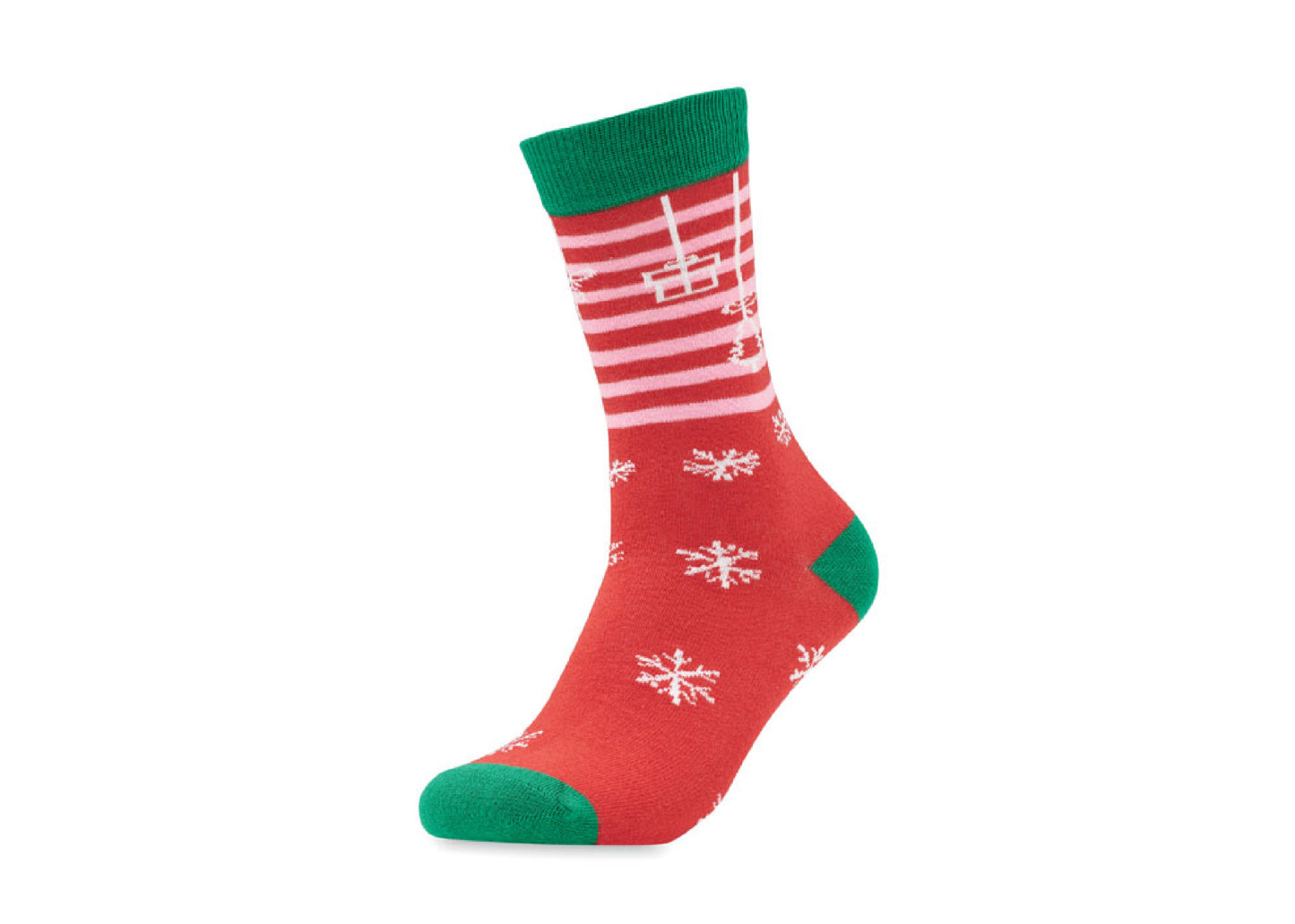 Chaussettes de Noël personnalisée