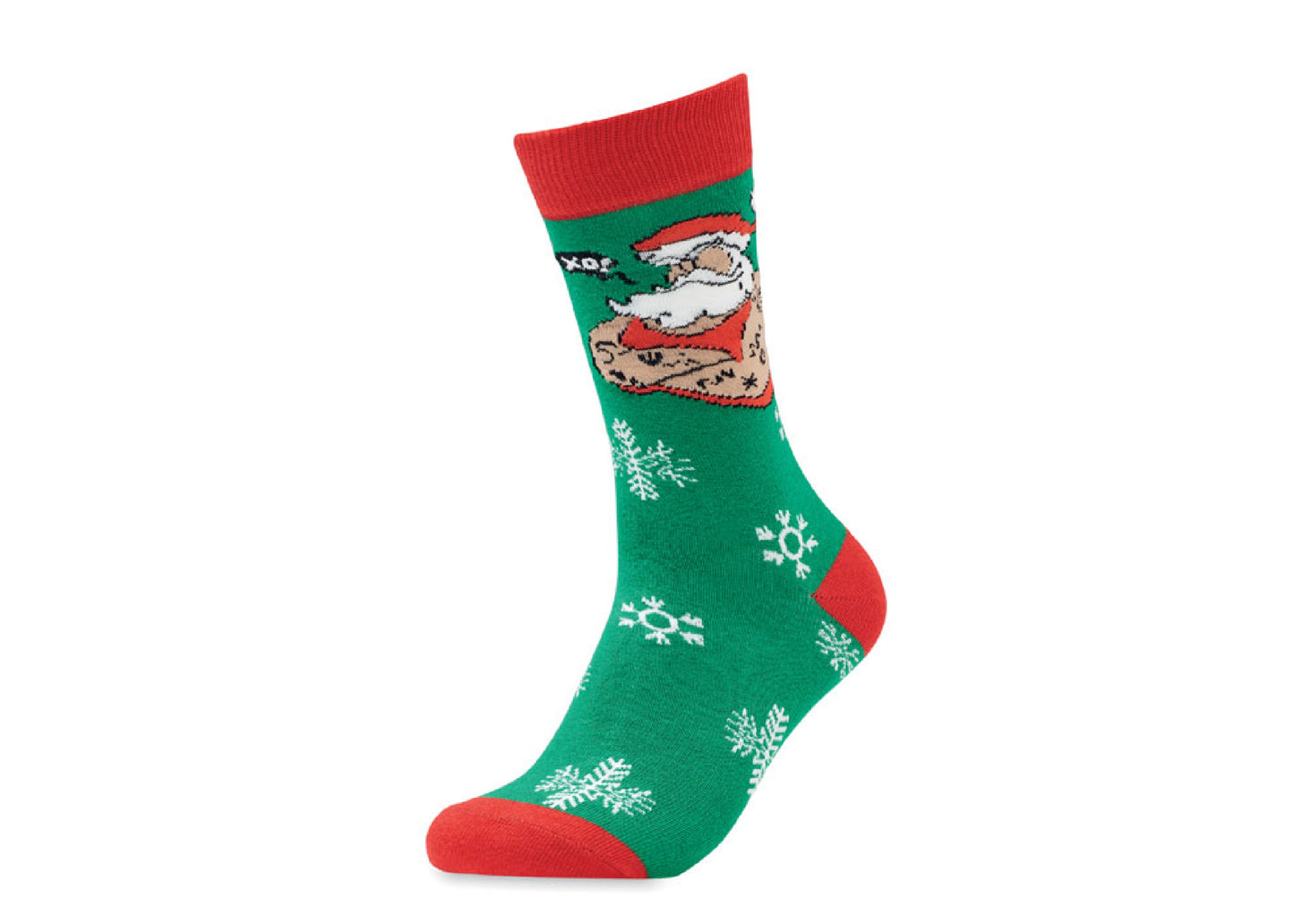 Chaussettes de Noël personnalisée