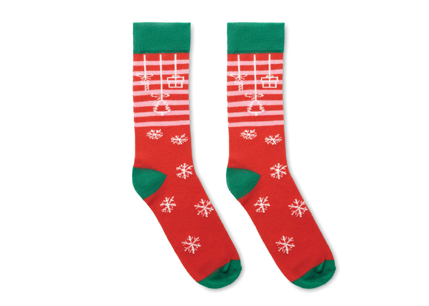 Chaussettes de Noël personnalisée