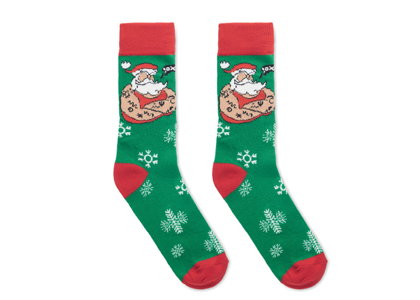 Chaussettes de Noël personnalisée