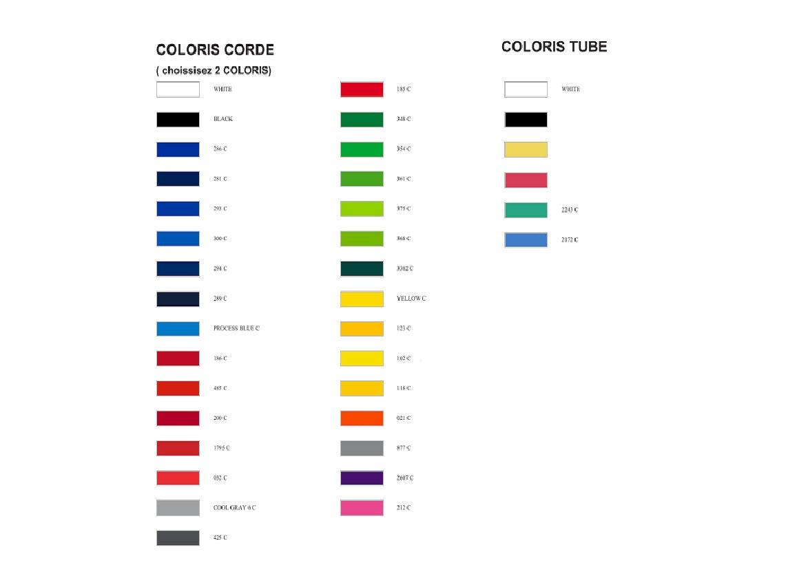 Bracelet en corde personnalisé Octobre rose