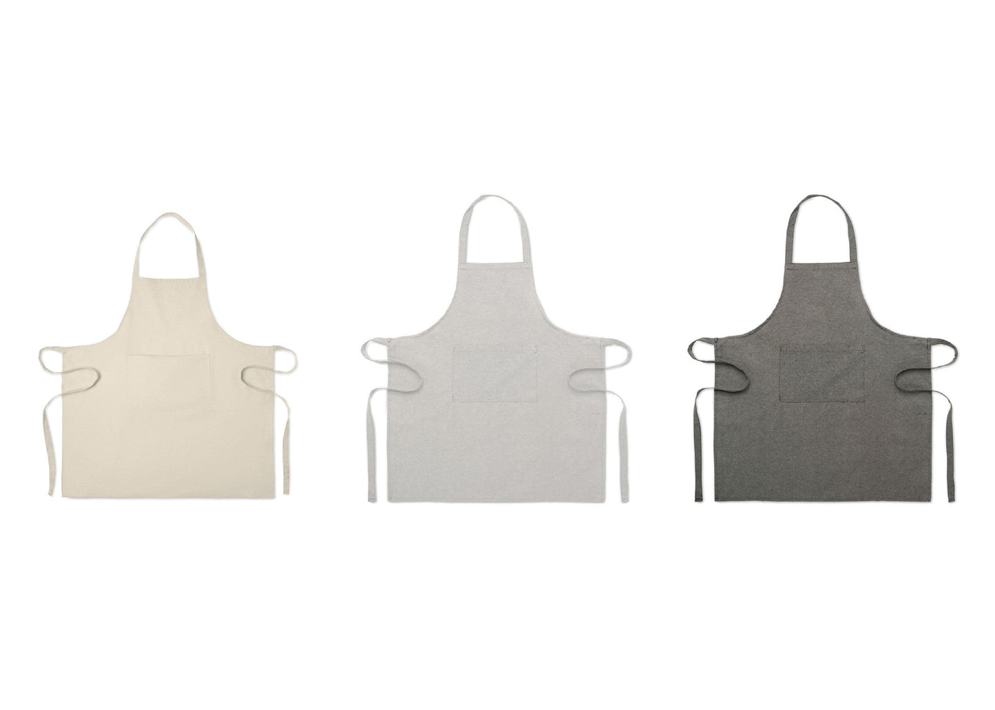 Tablier en coton recyclé PM2265 personnalisé