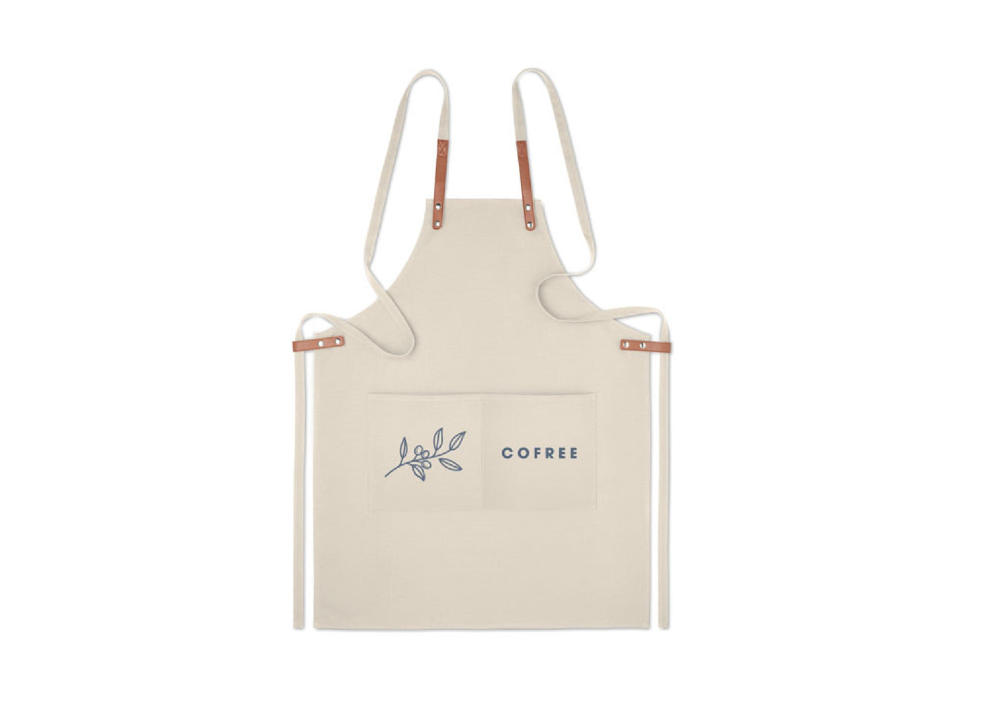 Tablier en coton BIO PM6260 personnalisé