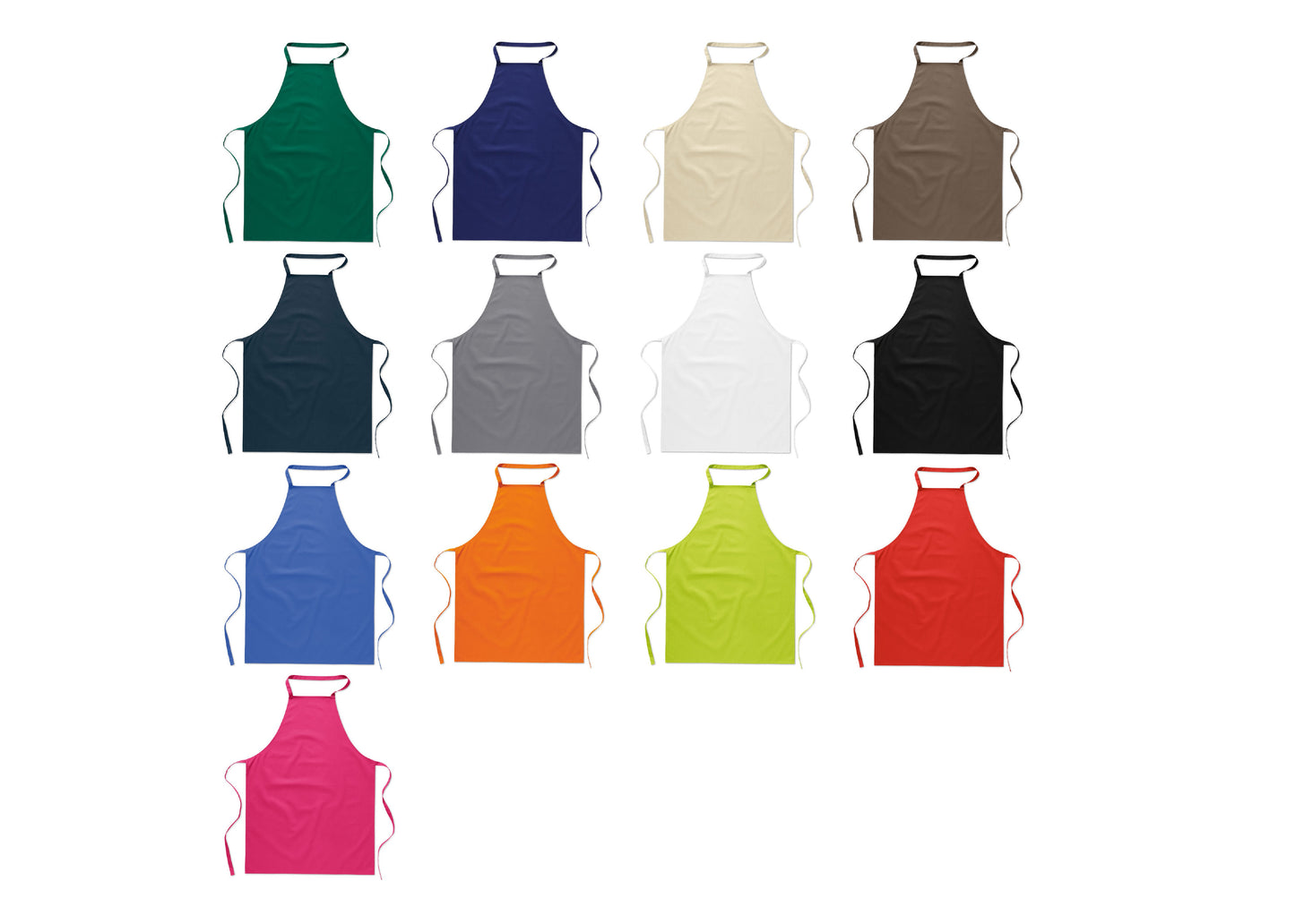 Tablier en coton PM7251 personnalisé