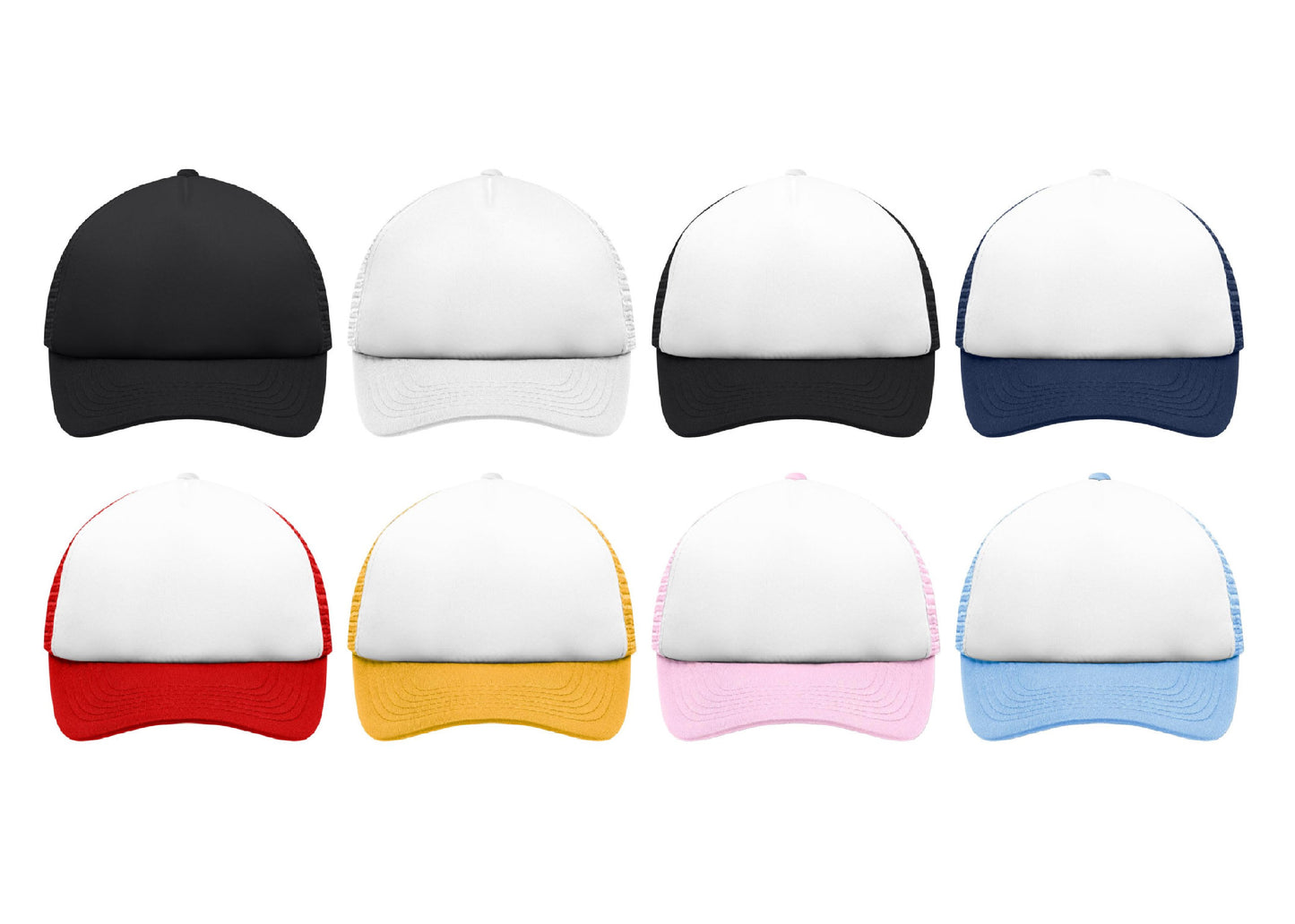 Casquette enfants 5 panneaux personnalisé