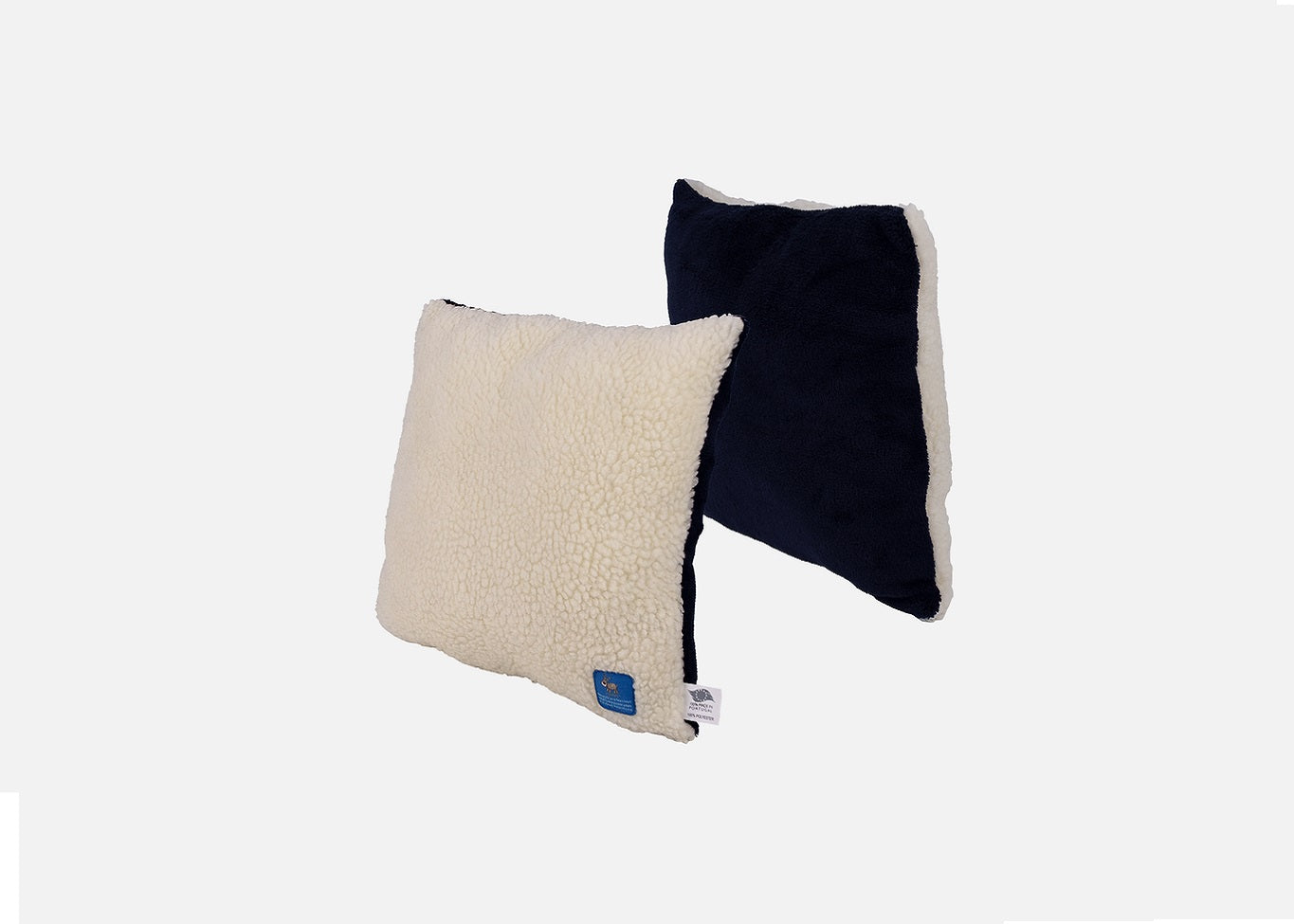 Coussin en sherpa/polaire Personnalisé