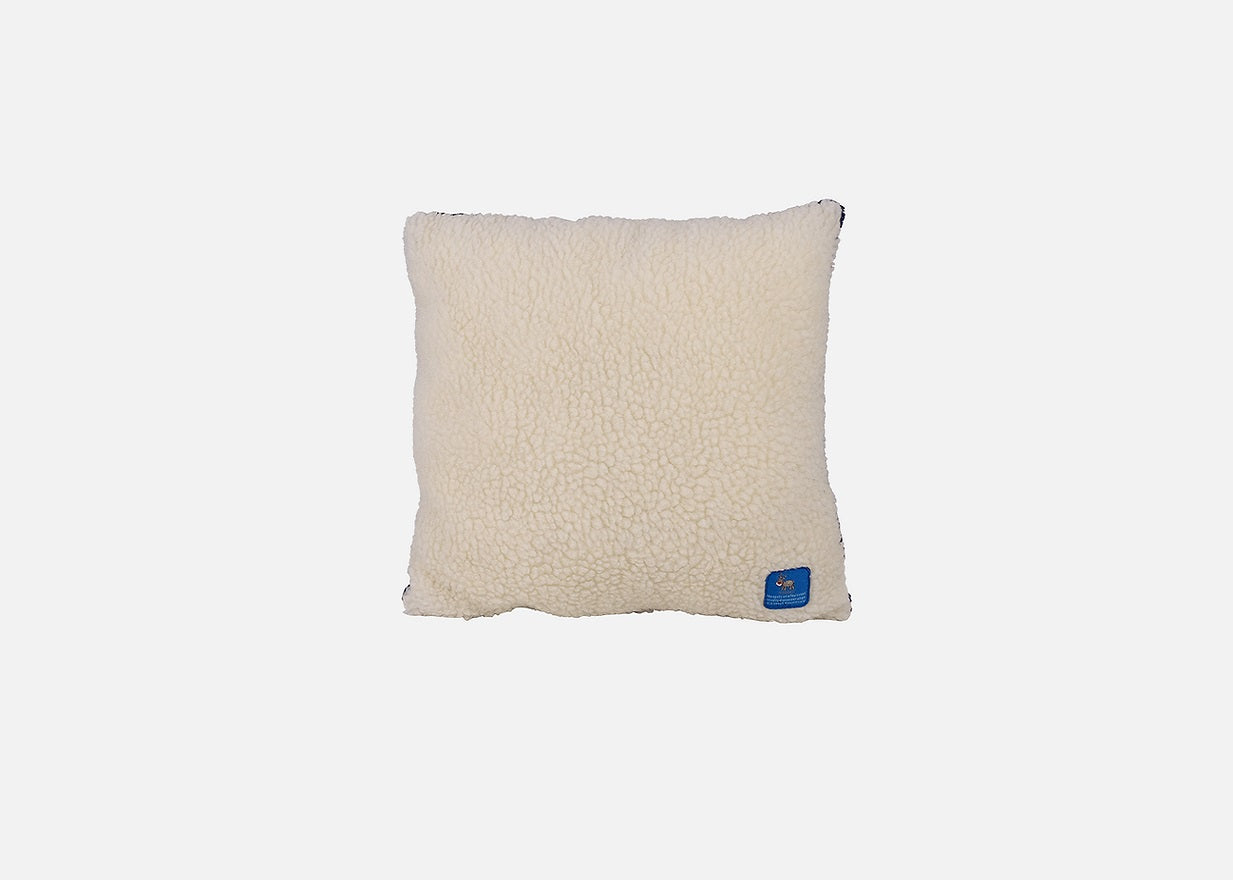 Coussin en sherpa/polaire Personnalisé
