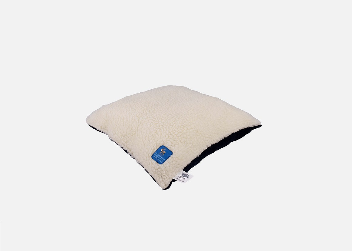 Coussin en sherpa/polaire Personnalisé