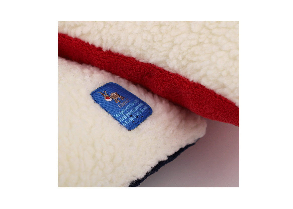 Coussin en sherpa/polaire Personnalisé