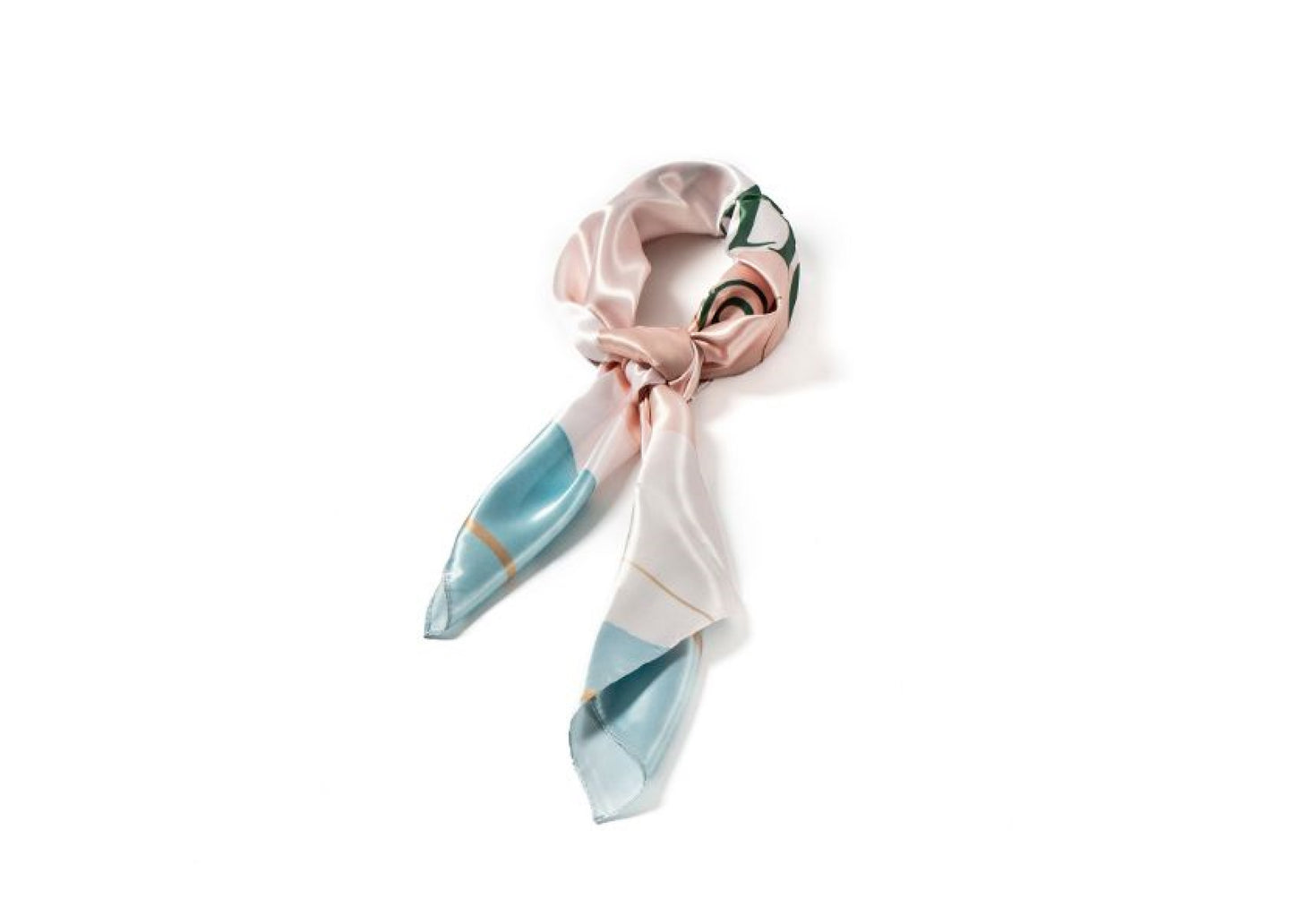 Écharpe en satin personnalisé