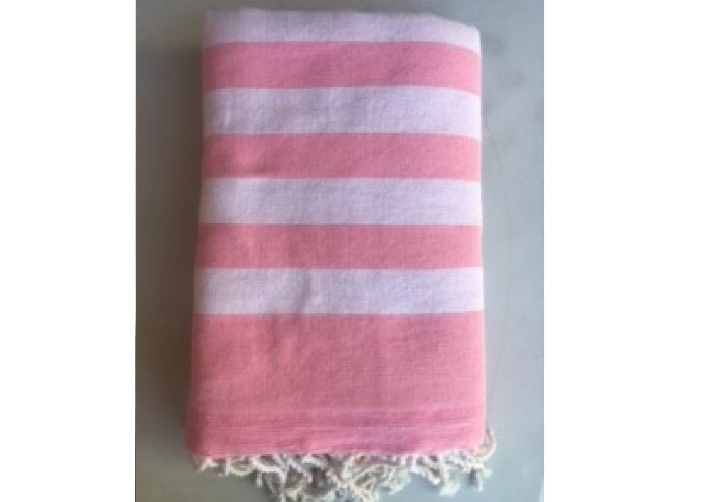 Fouta de plage doublé en éponge 330gr/m² personnalisé