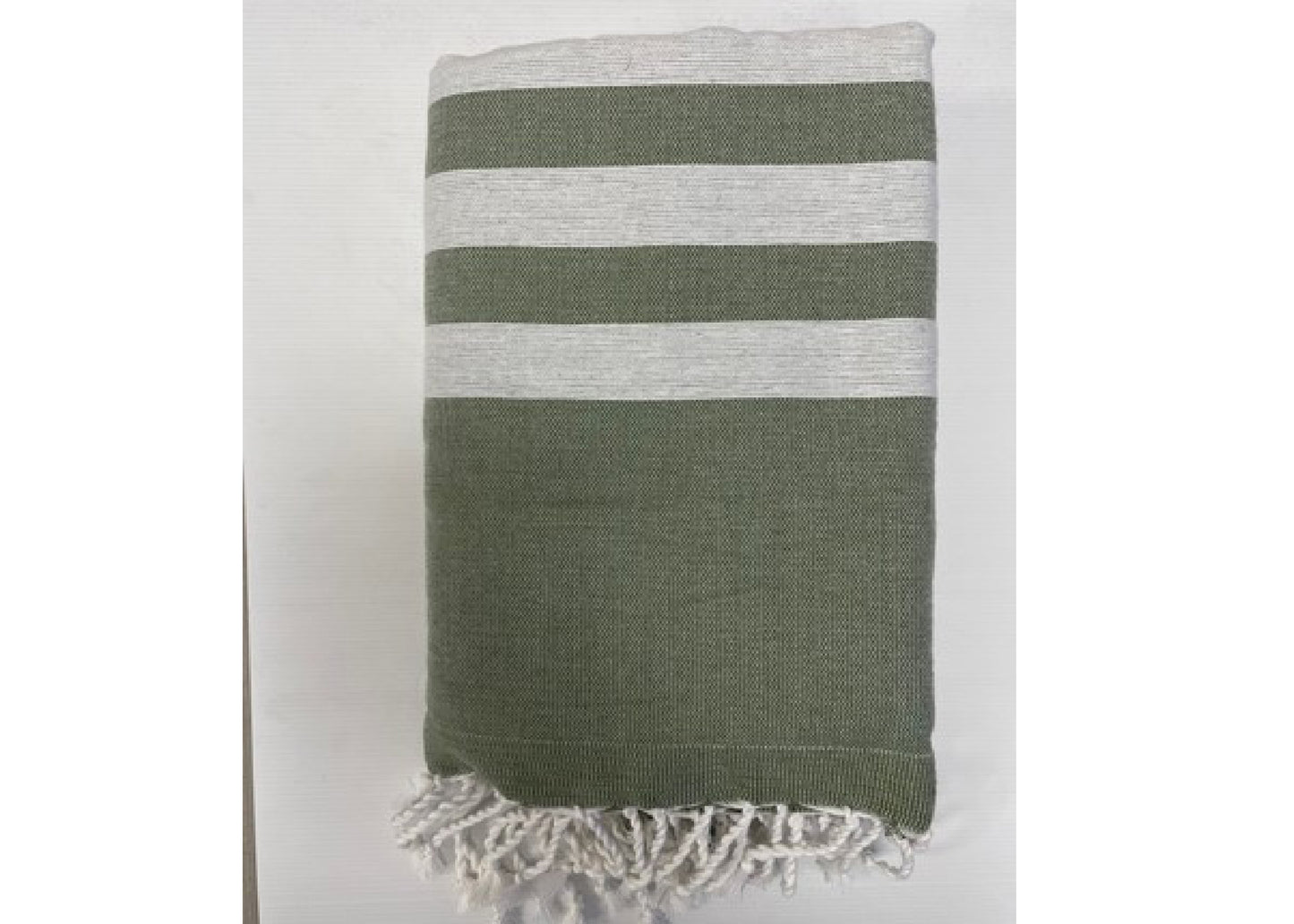Fouta de plage doublé en éponge 330gr/m² personnalisé
