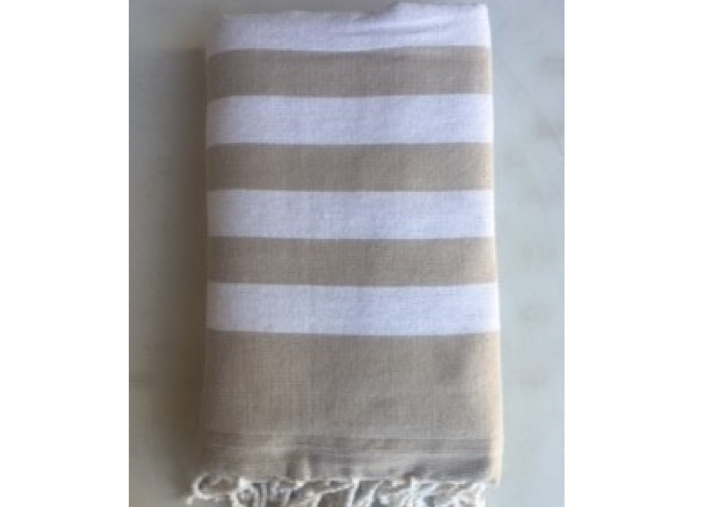 Fouta de plage doublé en éponge 330gr/m² personnalisé