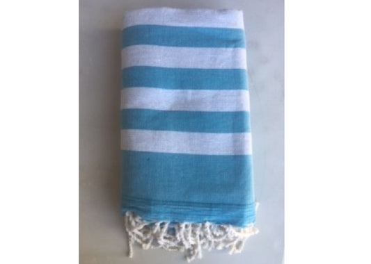 Fouta de plage doublé en éponge 330gr/m² personnalisé
