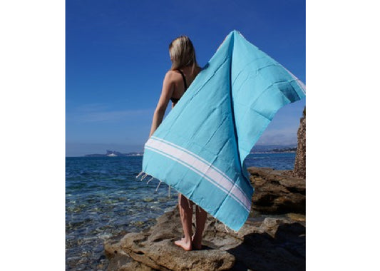 Fouta de plage 190gr/m² personnalisé