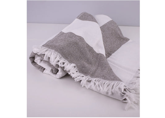 Fouta de plage plate personnalisé 300gr/m²