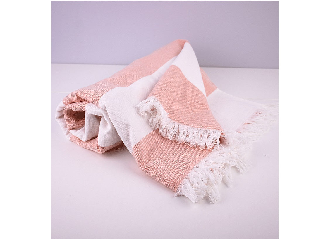 Fouta de plage plate personnalisé 300gr/m²
