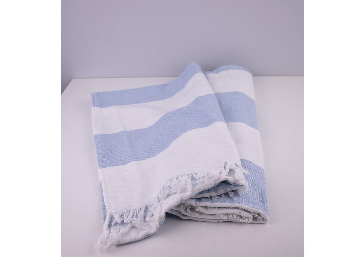 Fouta de plage plate personnalisé 300gr/m²