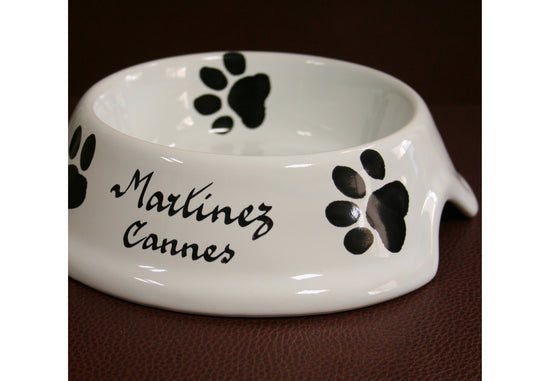 Gamelle pour chien personnalisée Petit modèle