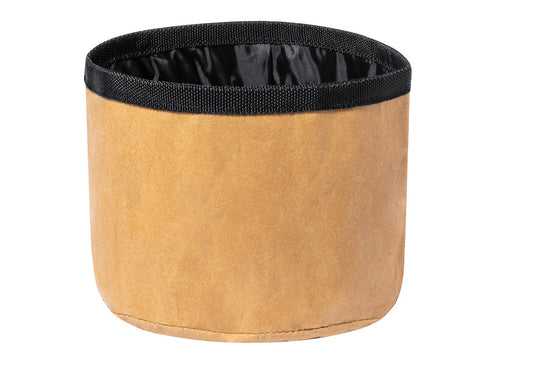 Gamelle voyage pliable personnalisée en papier recyclée