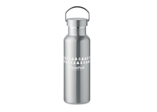 Gourde en acier inoxydable personnalisée 500 ML