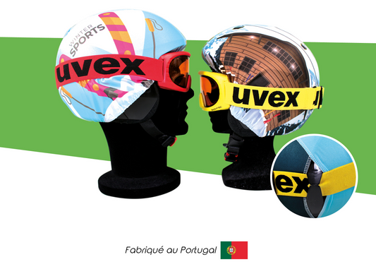 Housse pour casque de ski personnalisée