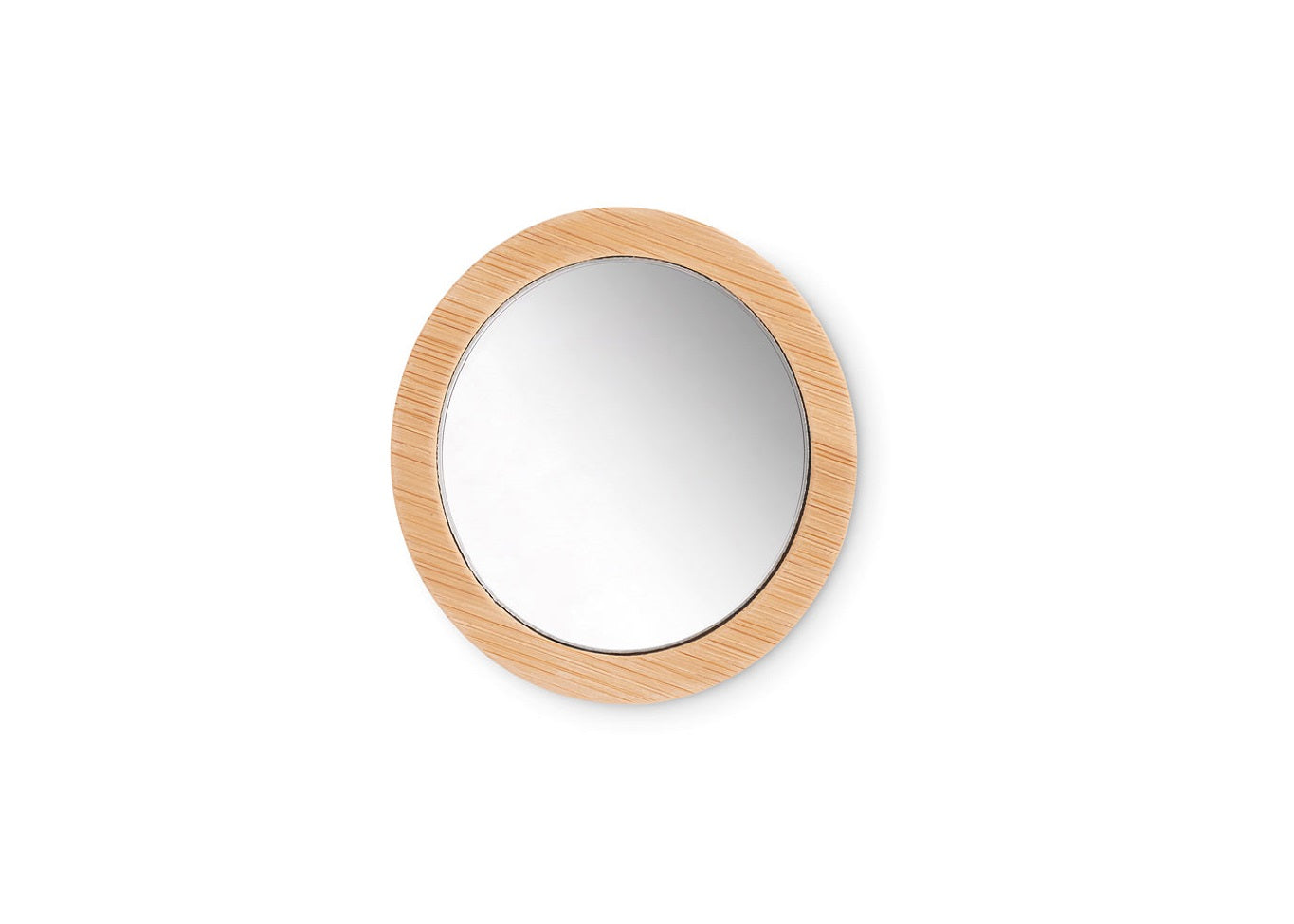 Mirroir à maquillage en bois personnalisé
