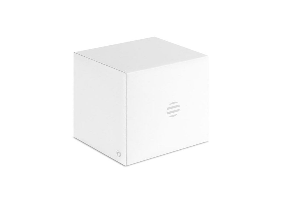 Enceinte Bluetooth en bambou Personnalisée