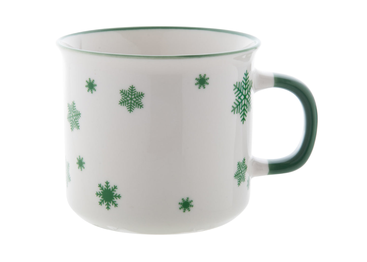 Mug vintage Noël 320 ml personnalisé