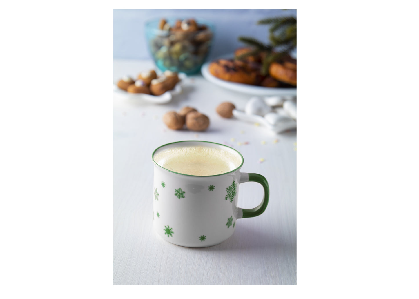 Mug vintage Noël 320 ml personnalisé