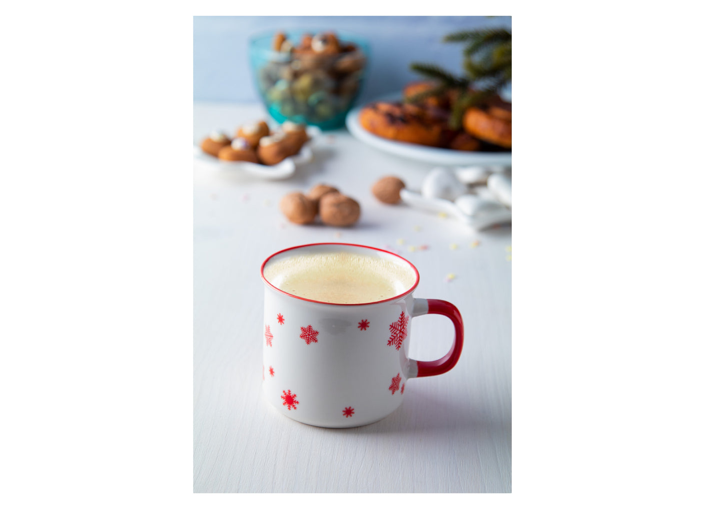 Mug vintage Noël 320 ml personnalisé