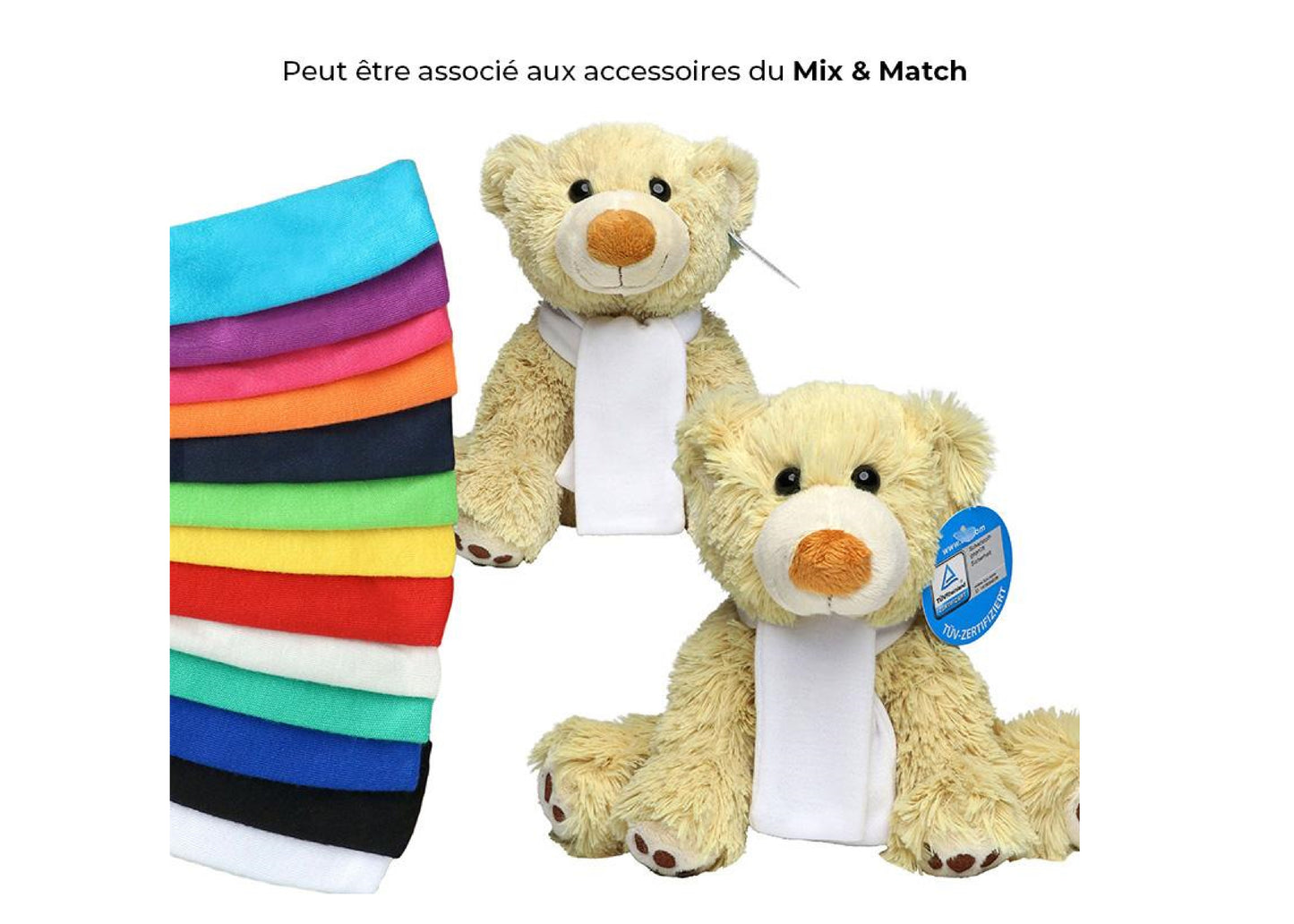 Peluche Ours personnalisée