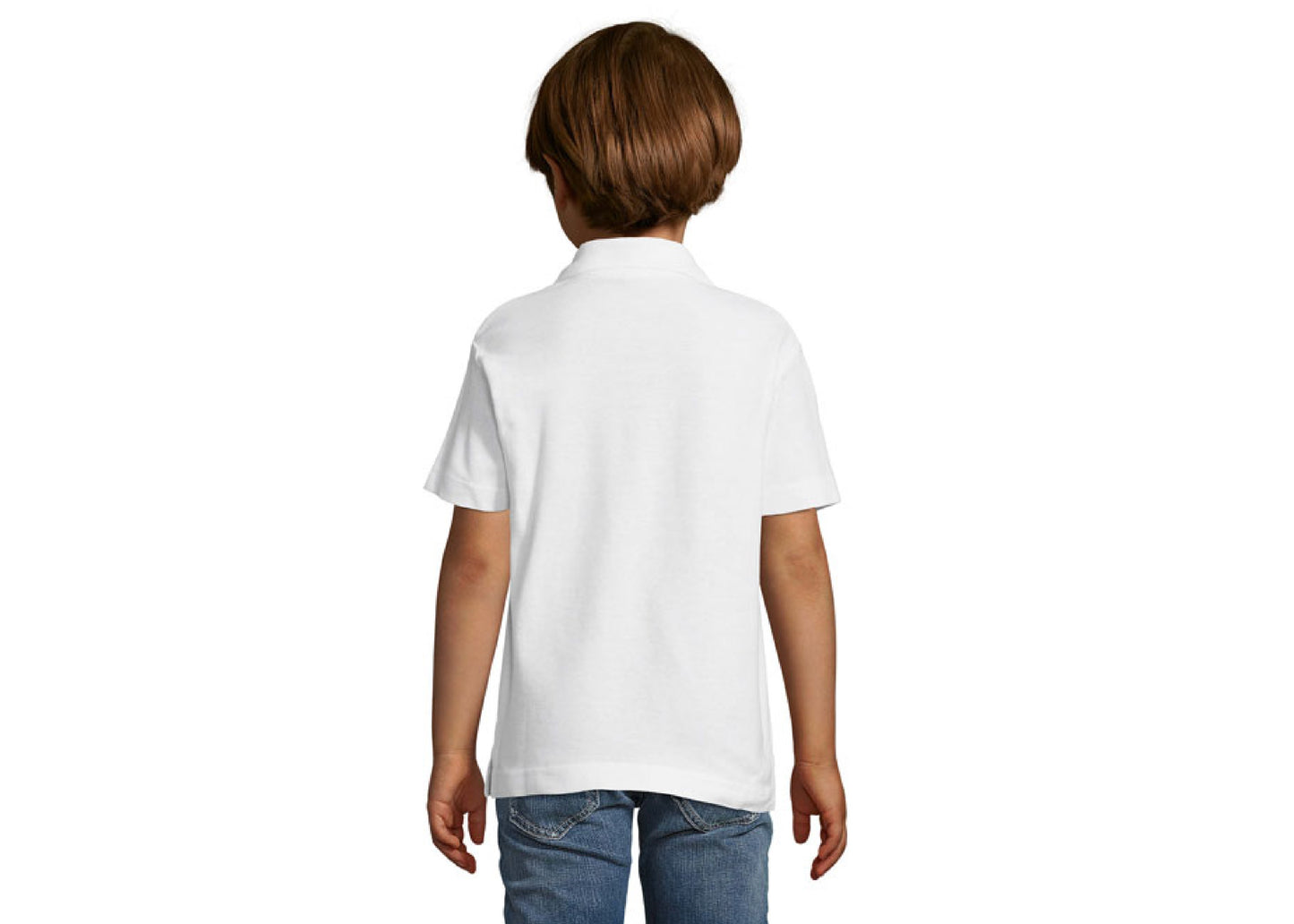 Polo pour enfant personnalisé